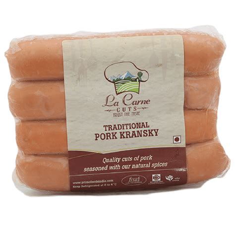 LACARNE TRADITIONAL PORK KRANSKY – Debon