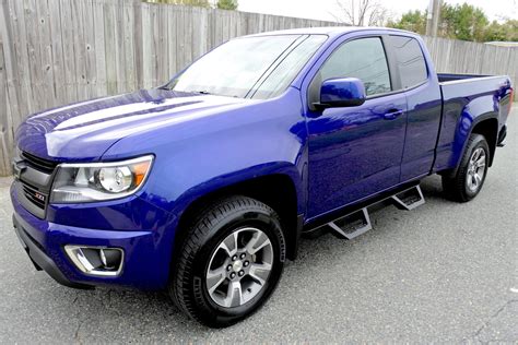 Used 2015 Chevrolet Colorado Ext Cab Z71 4WD For Sale ($19,700) | Metro West Motorcars LLC Stock ...