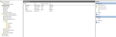 Image result for Windows Logs Application
