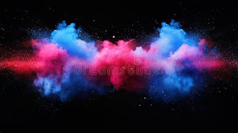 Image result for Color Powder Explosion Black Background