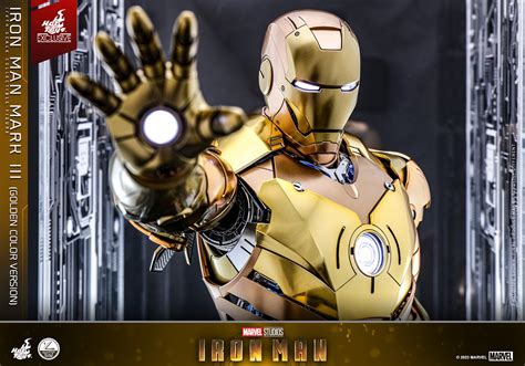 Hot Toys lança Homem de Ferro Mark III Dourado na escala 1/4 limitado a ...