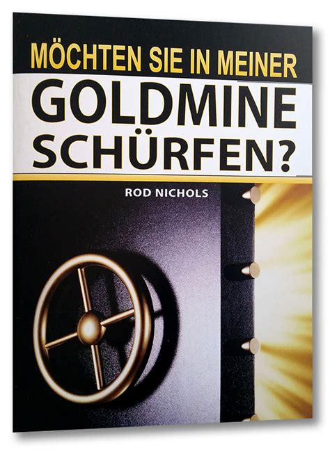 Möchten Sie in meiner Goldmine schürfen? | Network | Bücher | Fetzer ...