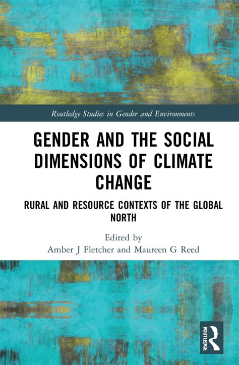 Gender and the Social Dimensions of Climate Change: Rural and Resource ...