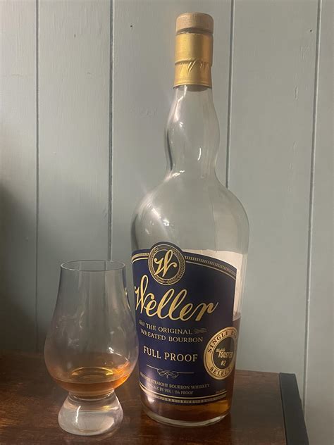 Review #35: Weller Full Proof: Slightly Toasted : r/bourbon