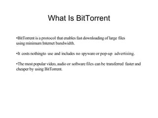 BitTorrent Tutorial 的图像结果