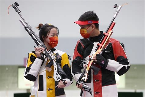 2021国家步，手枪射击队东京奥运会选拔赛 男子10米气步枪决赛回放