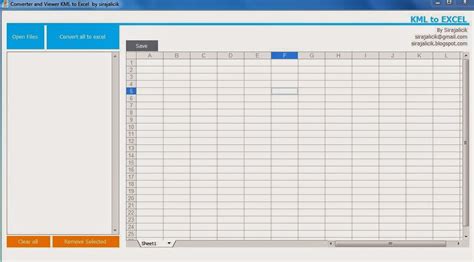 Image result for Convert Excel to KML File
