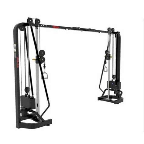 Crossover Machine - Fit Fighter 199 BK Adjustable Cable Crossover ...