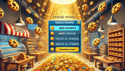 Open Sesame Cookie Clicker