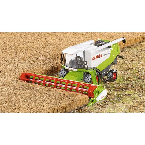 siku 1991, Claas Combine Harvester, 1:50, Metal/Plastic, Green/Red ...