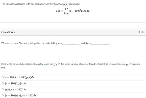 Image result for Probability Density Function Variance