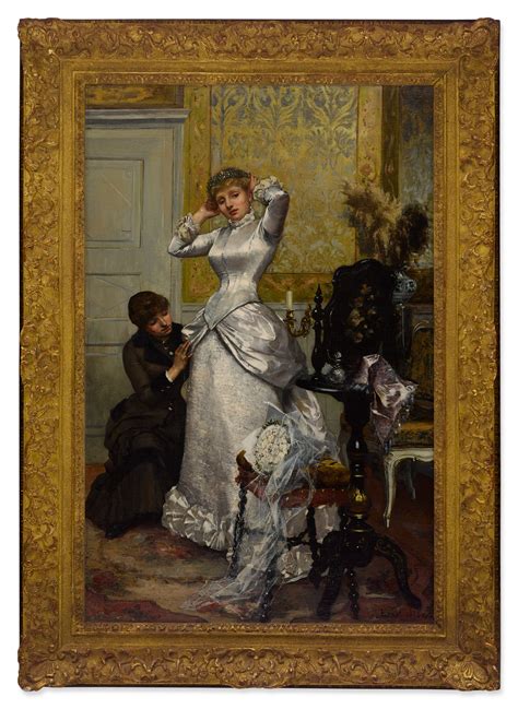 Image result for Dressing the Bride 1885