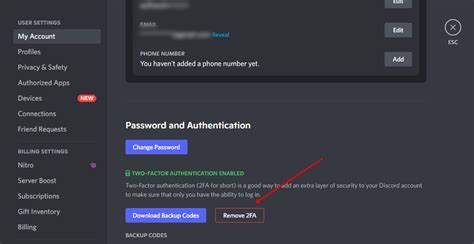 Discord Two-Factor Authentication 的图像结果