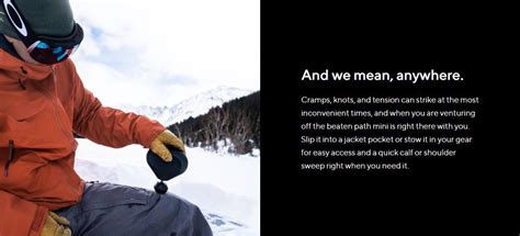 Buy Theragun Mini Massage Device | Cyclop.in