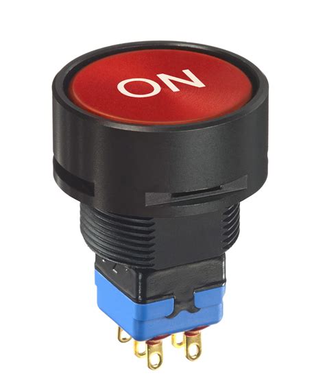 What are the differences between SPST, SPDT, DPST, and DPDT switches?