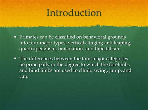 Image result for Locomotor Patterns in Primates