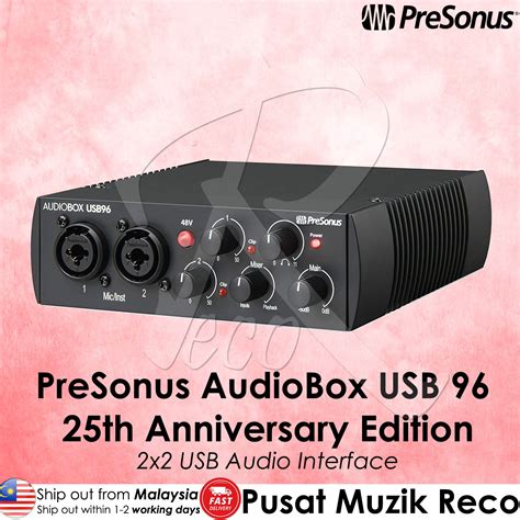 PreSonus AudioBox USB Interface 的图像结果