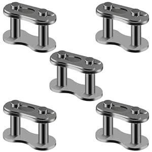 YOFMOO 5 Pcs 415 Drive Chain Repair Master Connector Split Link for ...