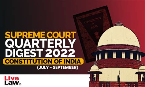 Read all Latest Updates on and about Constitution of India