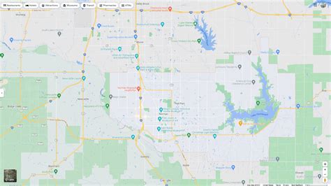 Norman, Oklahoma Map