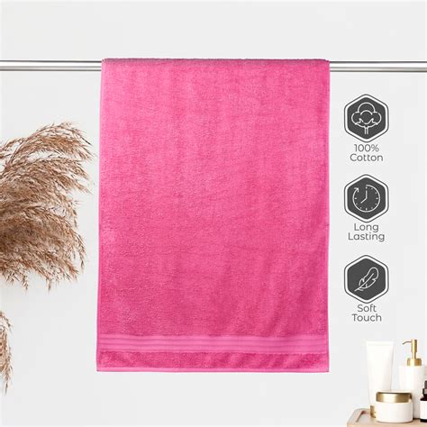Buy LAYERS Home Easy Cotton Bath Towel - 150x75cm from Layers at just ...