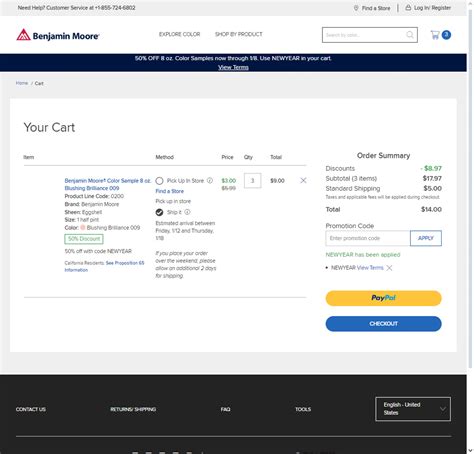 Benjamin Moore Coupons - $5 Off | October 2024