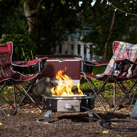 Portable Gas Fire Pit