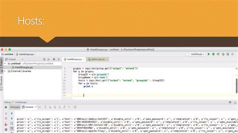 Image result for Zabbix API Python