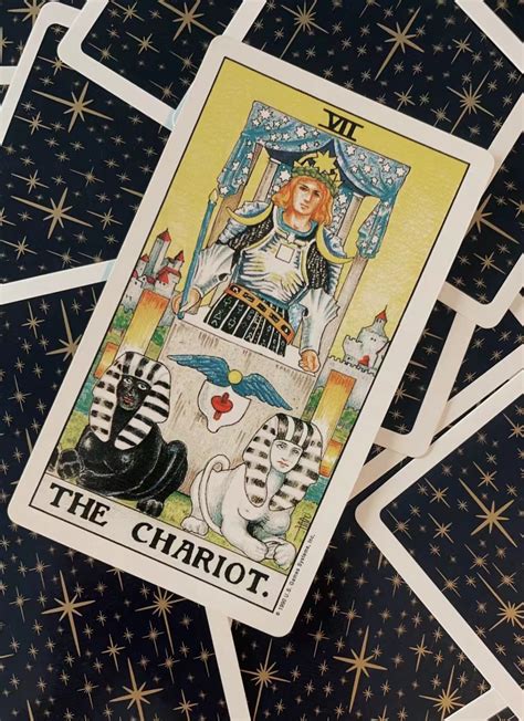 The Chariot Tarot Card Meanings