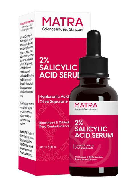 Get 2% Salicylic Acid Serum for Blackheads, Acne and Oil Control at ...