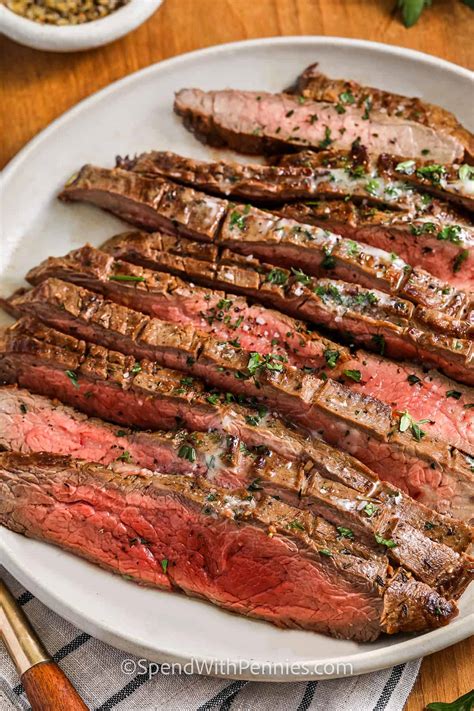 London Broil with Marinade – Chef Mike’s Recipes