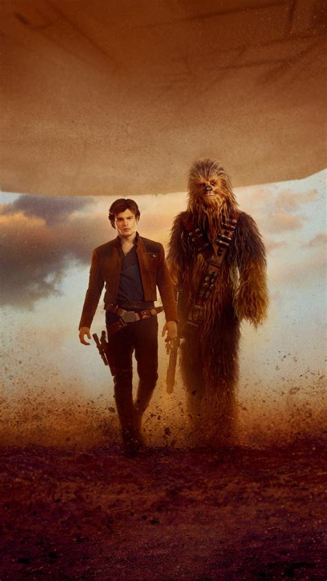 Solo A Star Wars Story Han Solo Chewbacca Wallpapers | HD Wallpapers ...