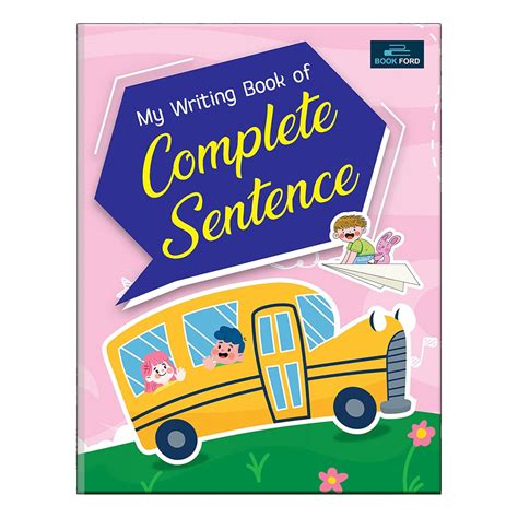 Buy Complete Sentence Writing Book for Kids and Childrens - Early ...
