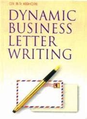 Buy Dynamic Business Letter Writing [Paperback] Kishore, Dr. B. R. Book ...
