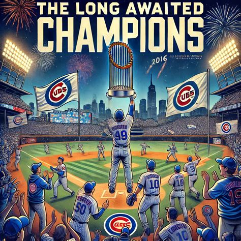 Chicago Cubs 2016: The Long Awaited Triumph – Historic Baseball