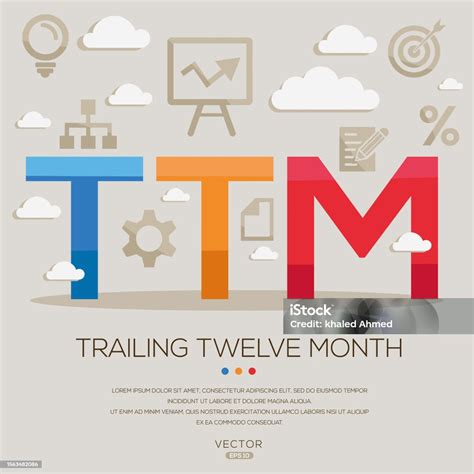Ttm Trailing Twelve Month Stock Illustration - Download Image Now ...