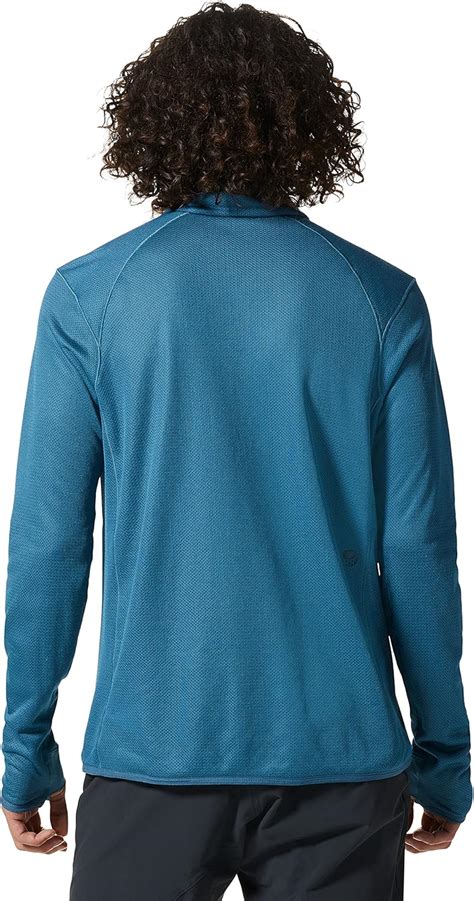Buy Mountain Hardwear Men's Airmesh 1/2 Zip Jacket for Hiking, Rock ...