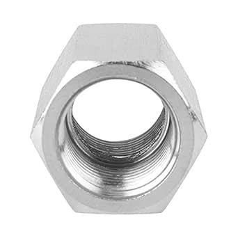 Hex Nut Rod, Stainless Steel BSPP Female Thread Hex Nut Rod Adapter ...