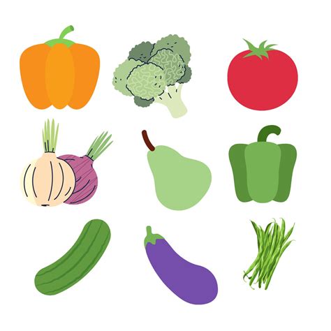 Drawings Of Vegetables at Levi Gether blog