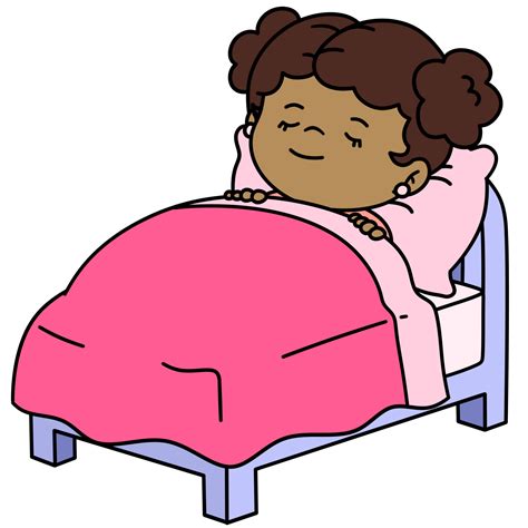 Child Sleeping Clip Art