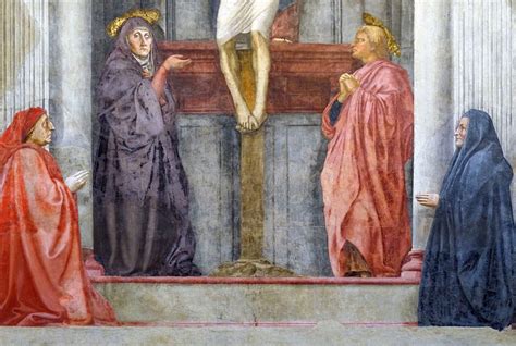 Masaccio Holy Trinity Skeleton