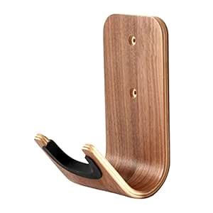 BNF® Wood Wall Mounted Hanger Hook Display Rack Hanging Shelf for ...