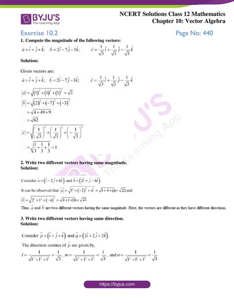 Image result for Class 12 Vectors Algebra 10.2