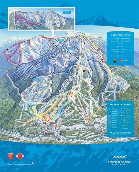 Panorama Mountain Resort Ski Resort Guide, Location Map & Panorama Mountain Resort ski holiday ...