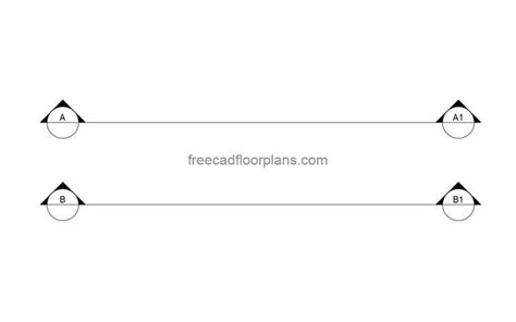 Image result for CAD Section Symbol Dynamic Block