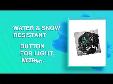 selloria KIDS-G-SPORT LOOK BAND SHOCK CHRONOGRAPH RESISTANCE Digital ...