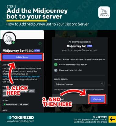 How to Add Midjourney Bot to Discord in 4 Easy Steps — Tokenized