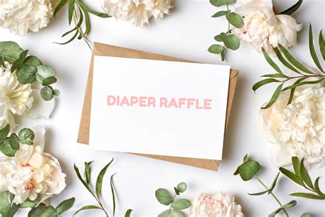 Diaper Raffle On Invitation: Ultimate Guide to Design And Wording Fun ...
