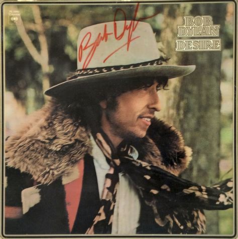 Bob Dylan Desire Album Cover