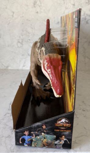 Mattel Extreme Chompin 15.7 inch Spinosaurus Action India | Ubuy